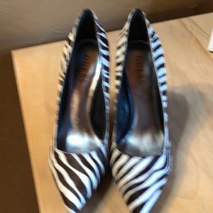 Zebra shoes